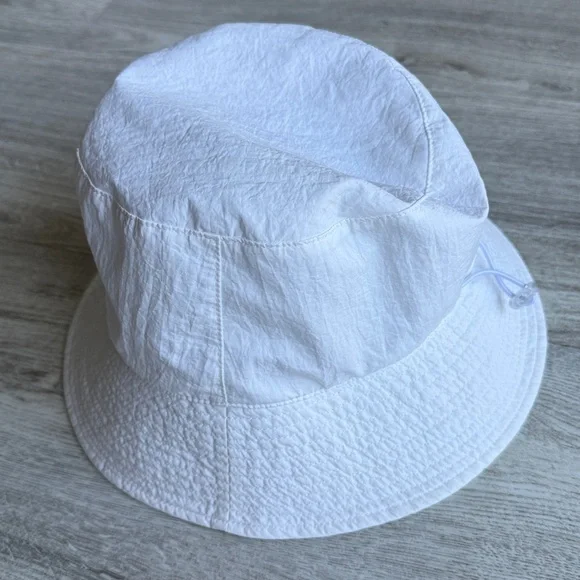 Solbari Bondi Bucket Hat UPF 50+ White with Cinch, Large / XLarge - Picture 2 of 6